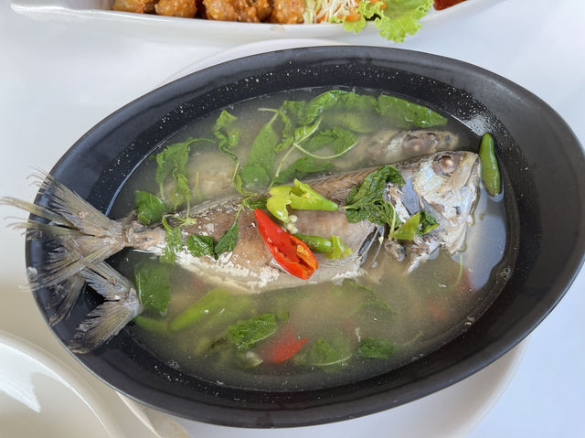 คาเฟ่สวยบางแสน Sea You Soon Seafood Cafe