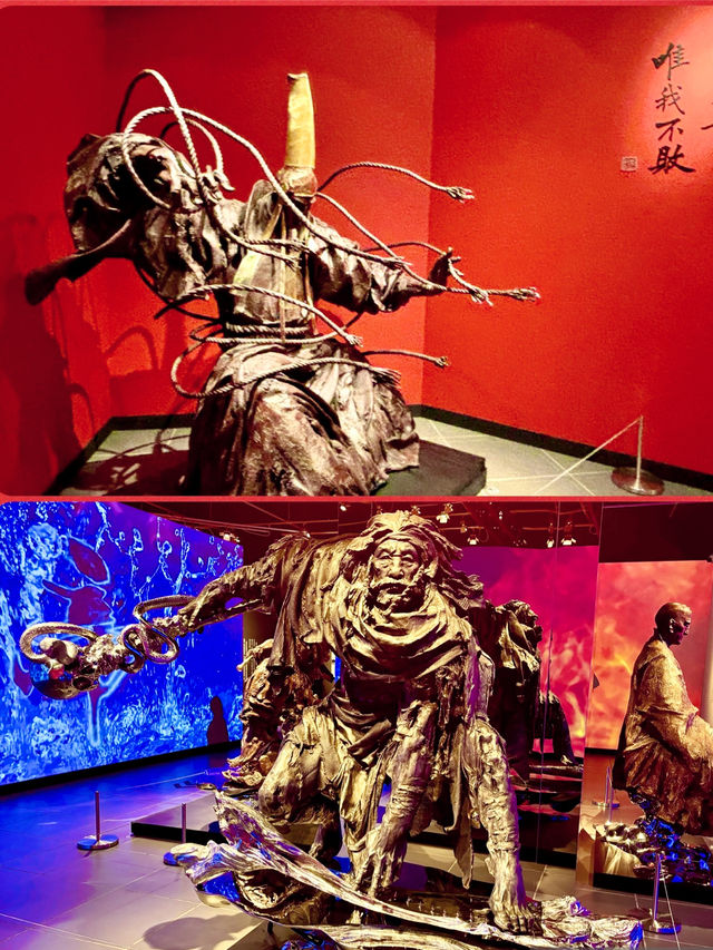 【沙田】俠之大者 — 金庸百年誕辰紀念．任哲雕塑展 I 香港文化博物館專題展覽