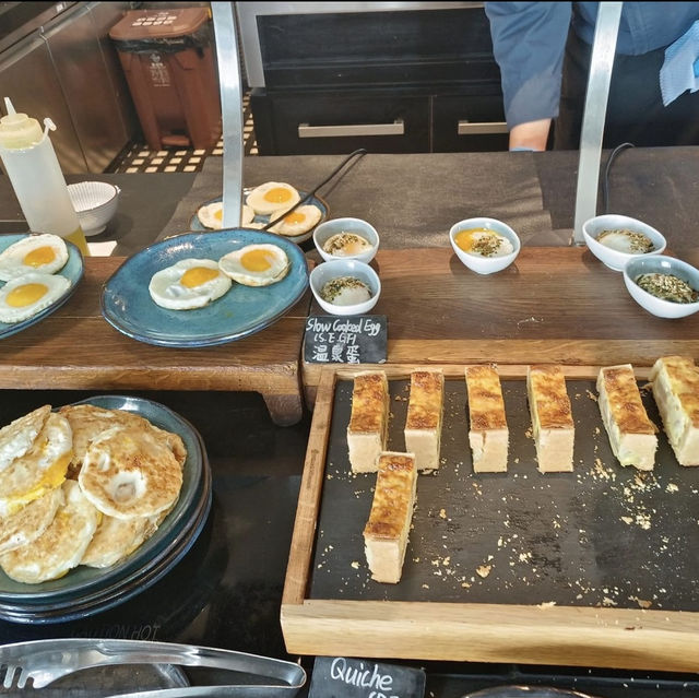 上海外灘Ｗ酒店早餐  The_kitchen_table