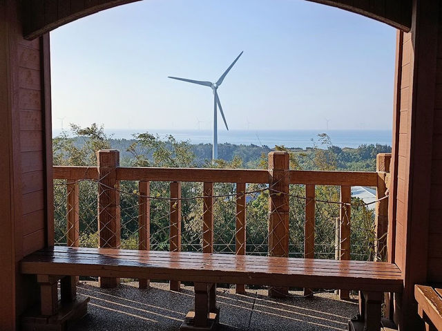 Qiding Tunnel near the Beach