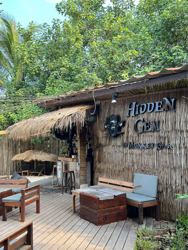 Hidden Gem by Monkey Bar Koh Kood 🌅