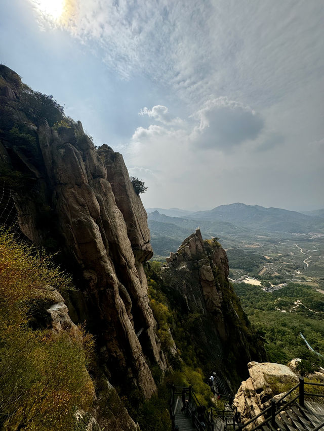 연태 천고산(天崮山)