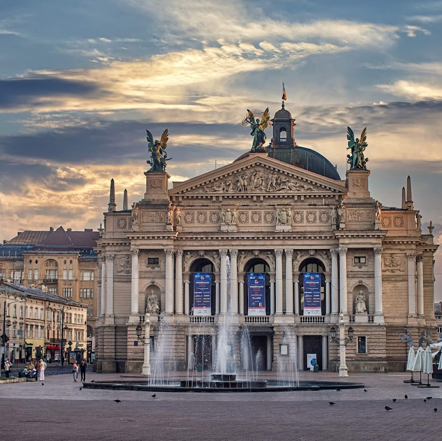 Nhà hát Opera và Ba lê Lviv