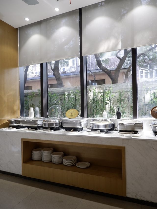 上海住宿篇，萬豪自助早餐也一般