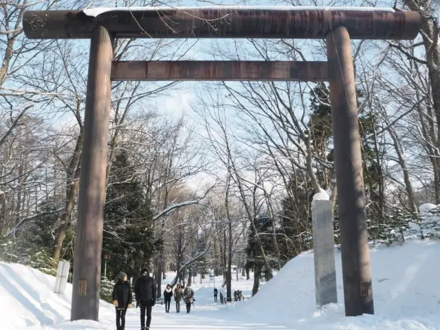 Don't Miss Out: Hokkaido Shrine for Spiritual Enthusiasts