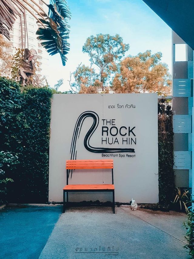 The Rock Hua Hin Beach Resort 🌊🐳