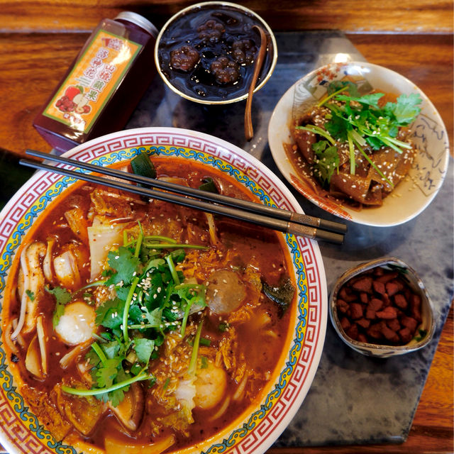 中上環飯堂，正宗的四川車仔麵