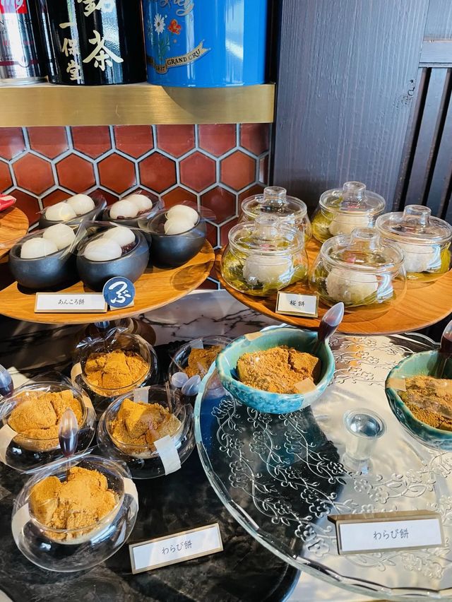 【兵庫県】自分好みの和菓子が選べる極上のひとときをすごす