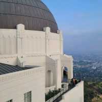 Griffith Observatory in LA