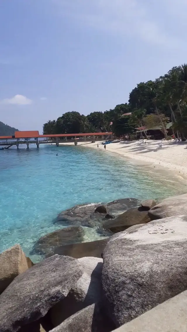 🏖️ Beach Relaxation at Perhentian Islands