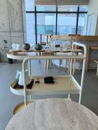 💕☕️🍵광안리 해변뷰 전통 티카페 티티티