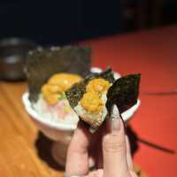 極為珍貴！每條魚只有2塊．吞拿魚腦天刺身