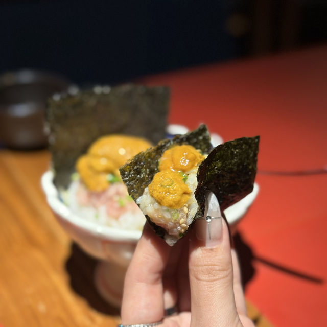 極為珍貴！每條魚只有2塊．吞拿魚腦天刺身