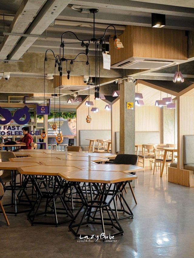 Co-Working Space บรรยากาศสงบกลางสยาม