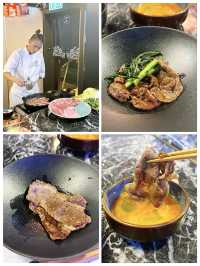  高質美食享受👘浴衣體驗 + 席前壽喜燒🍲