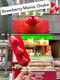 Strawberry Mania โดทงโบริ, โอซาก้า