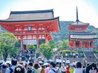 「京都清水寺，適合拍照」