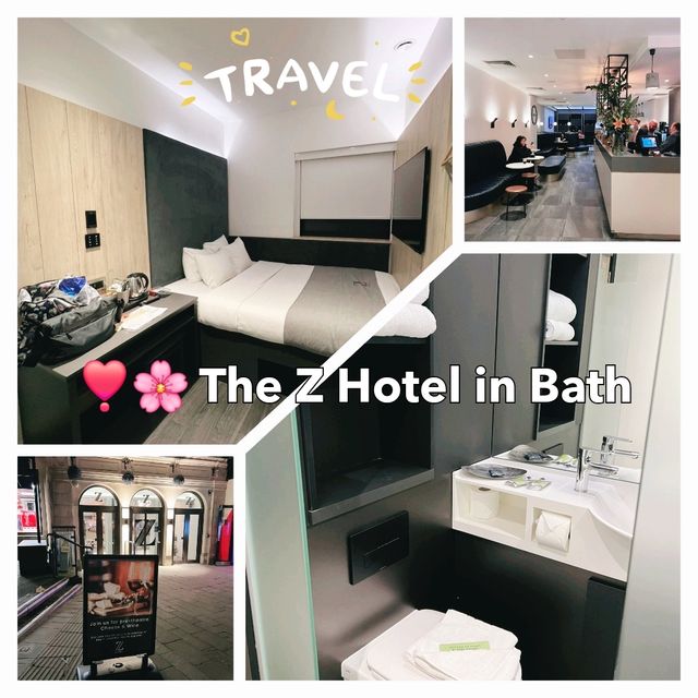  ❣️🌸 The Z Hotel in Bath
