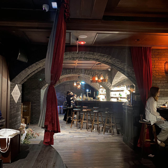 🌂รีวิว Potions magic bar บาร์ลับไทเป🥂
