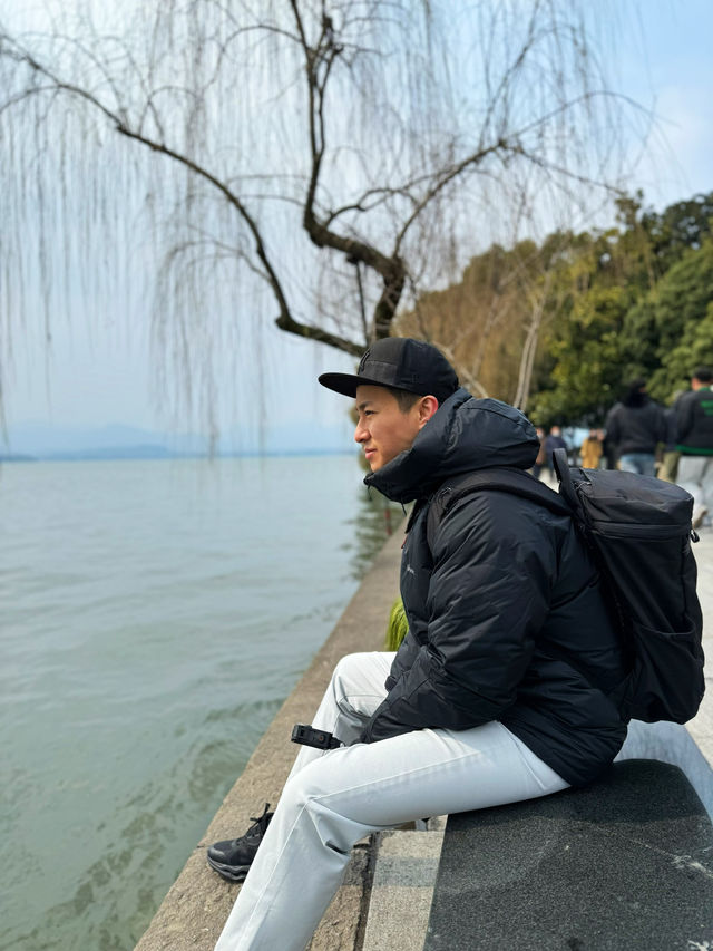 🎋 Salty Lake in China