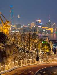 Yangpu Bridge Waterfront มุมถ่ายรูปใหม่เซี่ยงไฮ้
