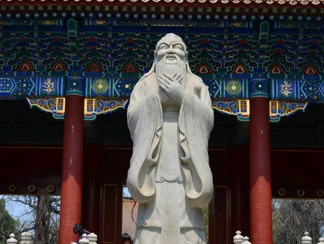 Beijing Temple of Confucius
