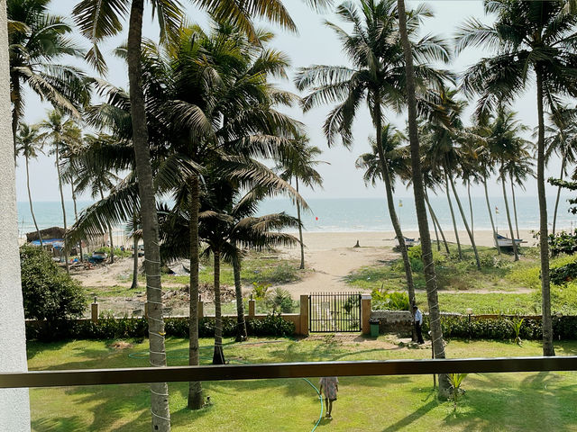 Good view with Good food 😘