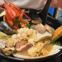 油麻地有間勁足料的泡飯