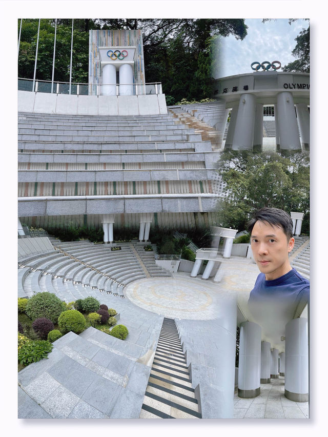 🌟🌿 奧林匹克廣場：自然與活動體驗 🏞🌺