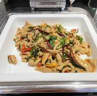 บัฟเฟตต์ seafood มื้อกลางวัน โรงแรมสุขุมวิท