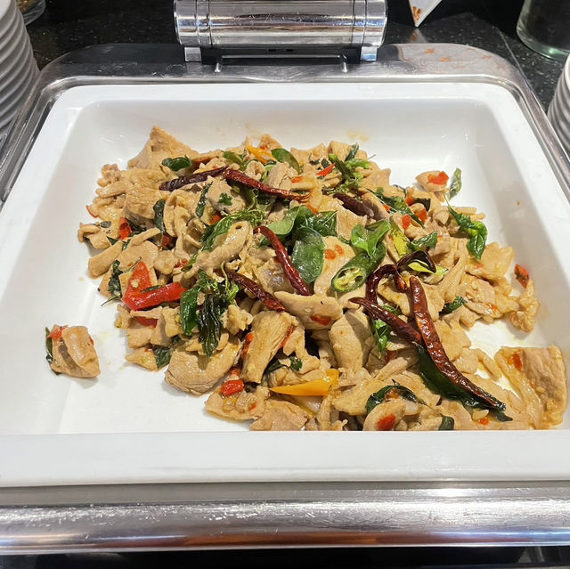 บัฟเฟตต์ seafood มื้อกลางวัน โรงแรมสุขุมวิท