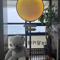 【韓国･江陵カフェ】📍강문달카페（カンムンタルカフェ）