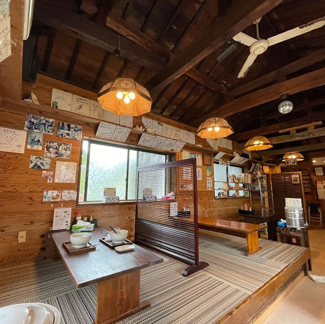 【竹富島】行列必須！竹富島の美味しいそば屋さん！