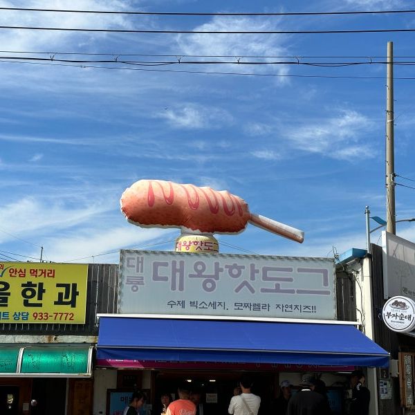  대룡 시장 골목 먹거리, 레트로 분위기 여행지로 추천🚗