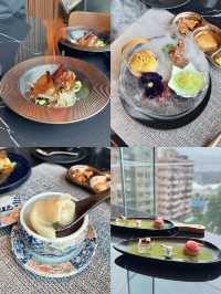 旺角帝京酒店唐詩宴主題中式Omakase-獅房菜