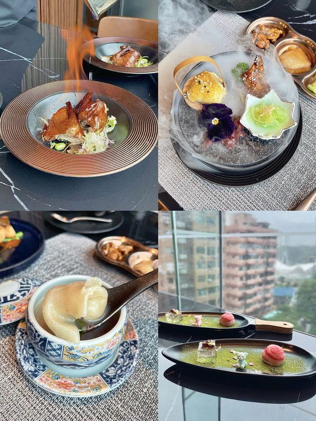 旺角帝京酒店唐詩宴主題中式Omakase-獅房菜