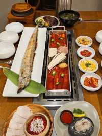 1인 3만원대 제주향토음식 코스