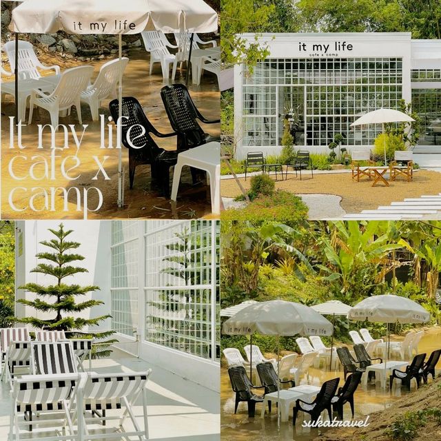 It my life cafe X camp