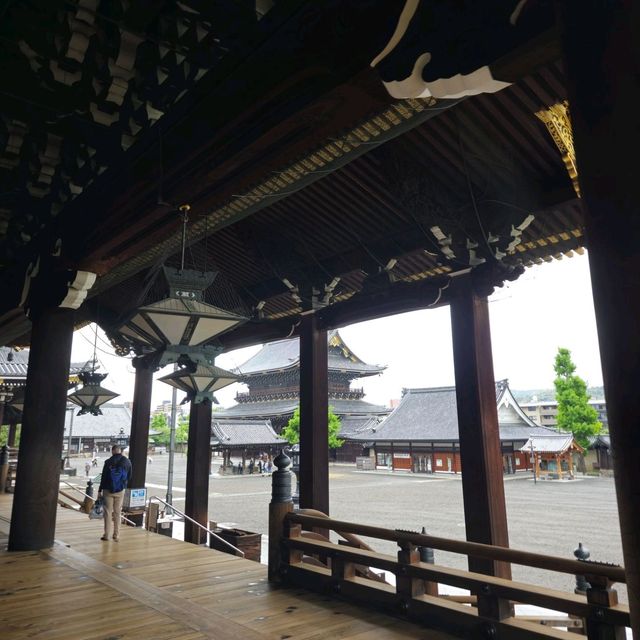 일본여행 교토 진종본묘(히가시혼간지) 東本願寺