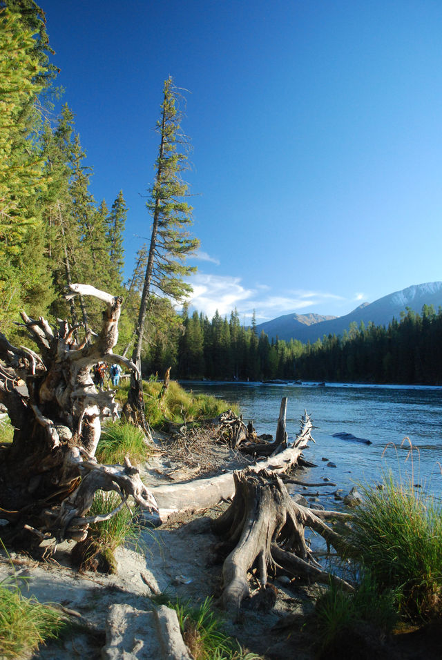 Kanas, A Fairyland on the Earth