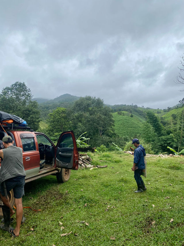 ฤดูฝนที่บ้านแม่ตะละ | เชียงใหม่ ⛰️🌧️🌾🌳