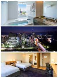 「福岡海景豪華酒店，完美住宿體驗」🇯🇵 Hilton Fukuoka Sea Hawk ヒルトン福岡シーホーク