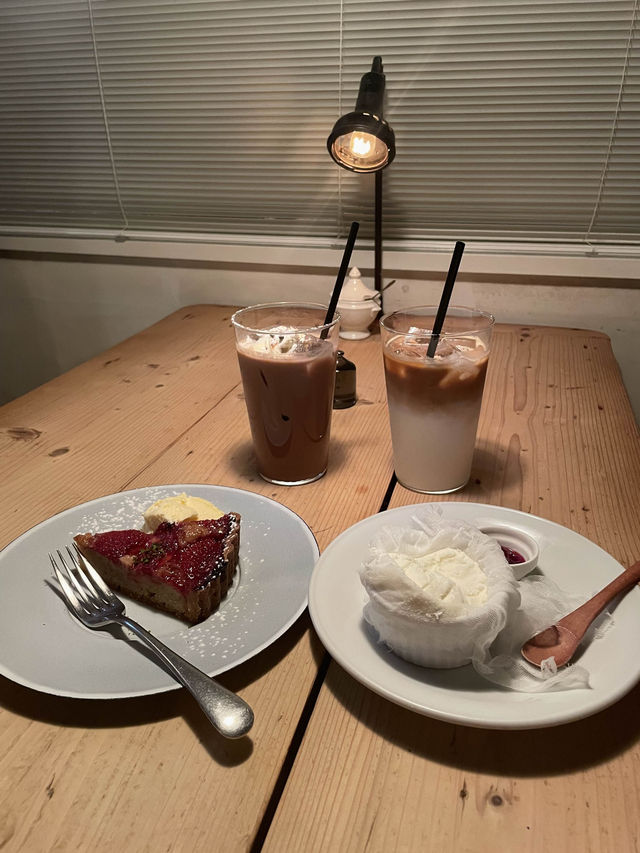 兵庫　元町乙仲通りにあるお洒落夜カフェ🍰