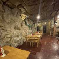 Dining in a Prehistoric Paradise: The Cave Restaurant Rocks!