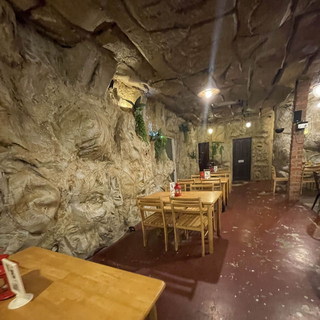 Dining in a Prehistoric Paradise: The Cave Restaurant Rocks!