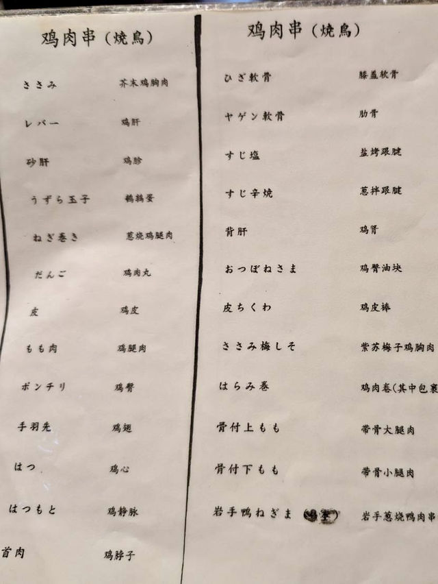 🇯🇵新橋人氣串燒居酒屋「雞繁」總本店