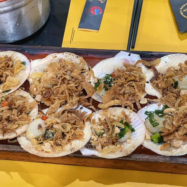 다낭 💯 랍스타, 새우 해산물 맛집❤️템하이산