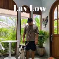 คาเฟ่ย่านประชาชื่น Lay Low Cafe 