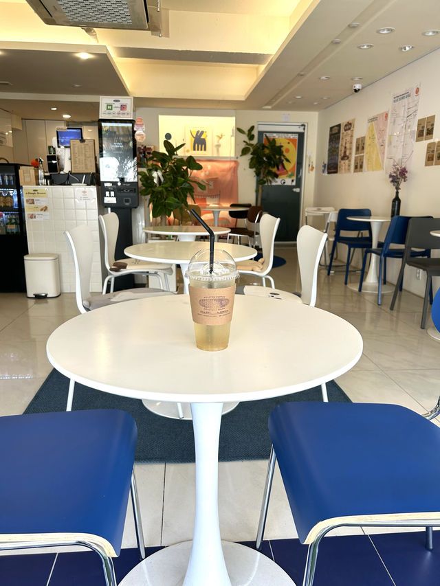 弘大に貸切も出来ちゃう穴場カフェが✨