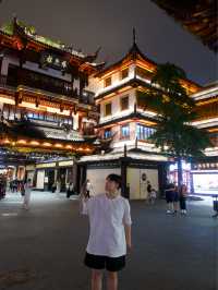 上海豫園 夜景超級漂亮出大片！